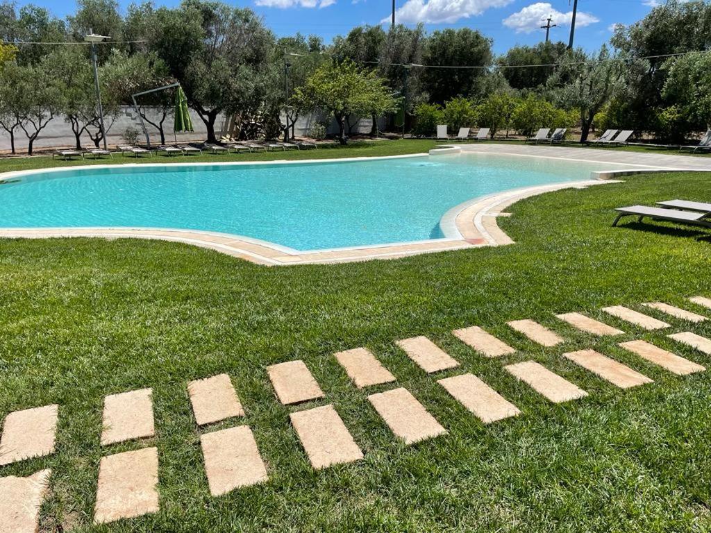 Relais Porta Del Sud Hotell Ostuni Exteriör bild